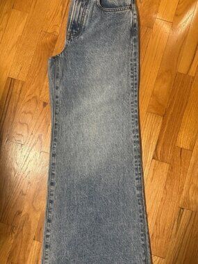 Coach Light Blue Bootcut Jeans